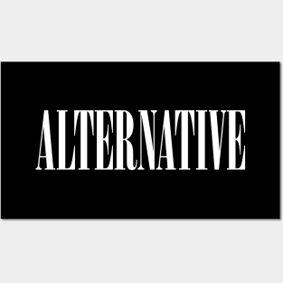 Alternative Rock Posters and Art